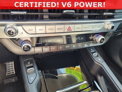 2025 Kia Telluride SX Captain's Chairs Pkg.