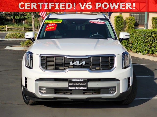 2025 Kia Telluride SX Captain's Chairs Pkg.