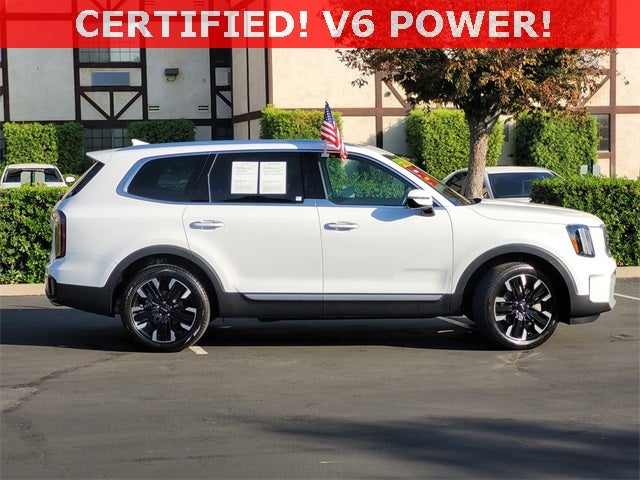 2025 Kia Telluride SX Captain's Chairs Pkg.