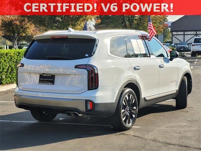 2025 Kia Telluride SX Captain's Chairs Pkg.