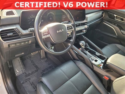 2025 Kia Telluride SX Captain's Chairs Pkg.