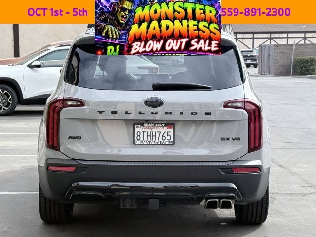 2021 Kia Telluride SX