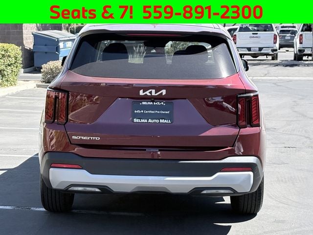2024 Kia Sorento LX