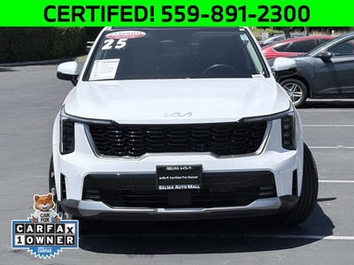 2025 Kia Sorento EX
