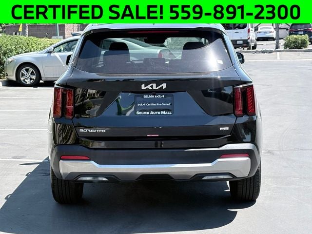 2025 Kia Sorento S