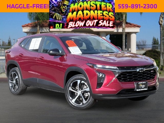 2024 Chevrolet Trax 1RS