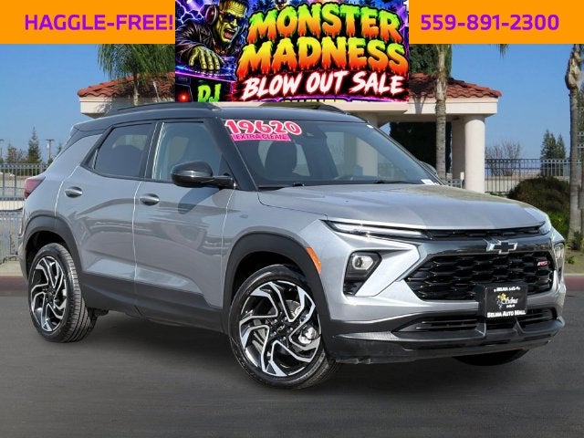 2024 Chevrolet TrailBlazer RS