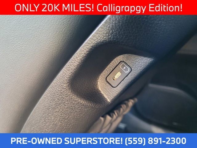 2024 Hyundai Palisade Calligraphy Night Edition