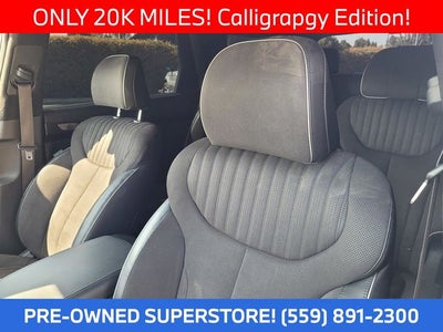 2024 Hyundai Palisade Calligraphy Night Edition