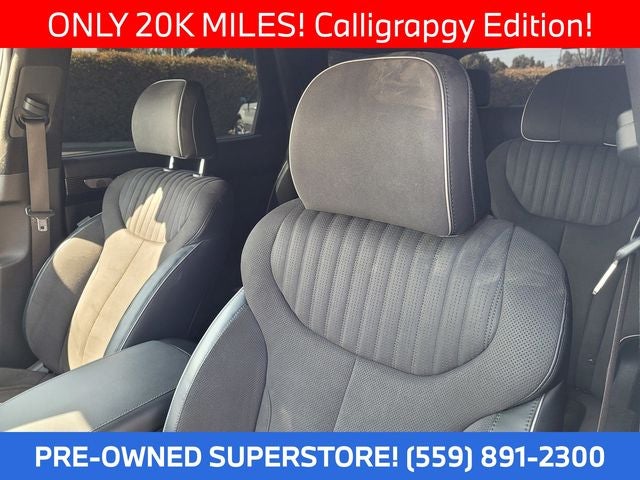 2024 Hyundai Palisade Calligraphy Night Edition