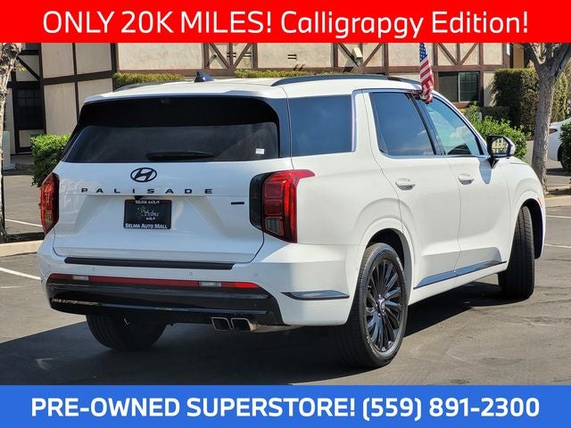 2024 Hyundai Palisade Calligraphy Night Edition