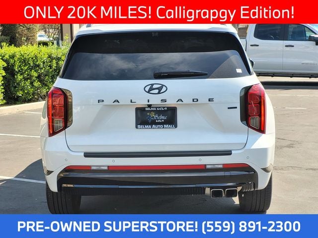 2024 Hyundai Palisade Calligraphy Night Edition
