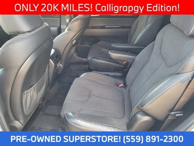 2024 Hyundai Palisade Calligraphy Night Edition