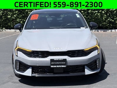 2025 Kia K5 GT-Line