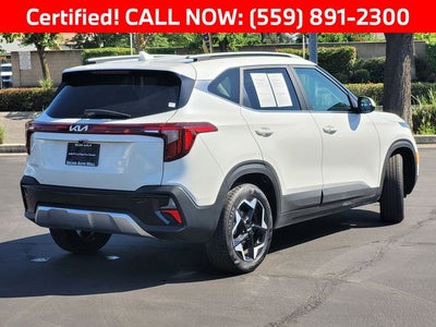 2025 Kia Seltos EX