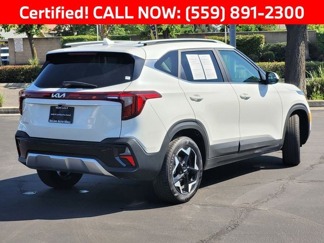 2025 Kia Seltos EX