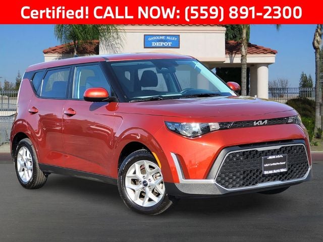 2025 Kia Soul LX Tech Pkg.