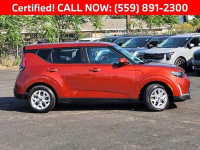 2025 Kia Soul LX Tech Pkg.