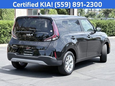 2025 Kia Soul LX