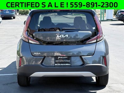 2025 Kia Soul LX