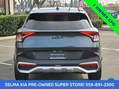 2024 Kia Sportage Hybrid EX