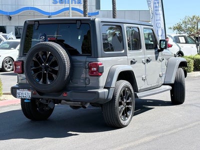 2023 Jeep Wrangler Sahara 4xe