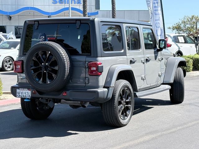 2023 Jeep Wrangler Sahara 4xe