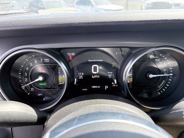 2023 Jeep Wrangler Rubicon 4xe