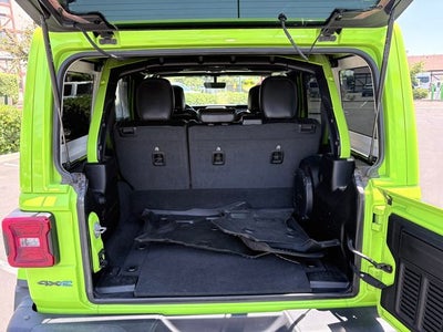 2021 Jeep Wrangler Unlimited Rubicon 4xe