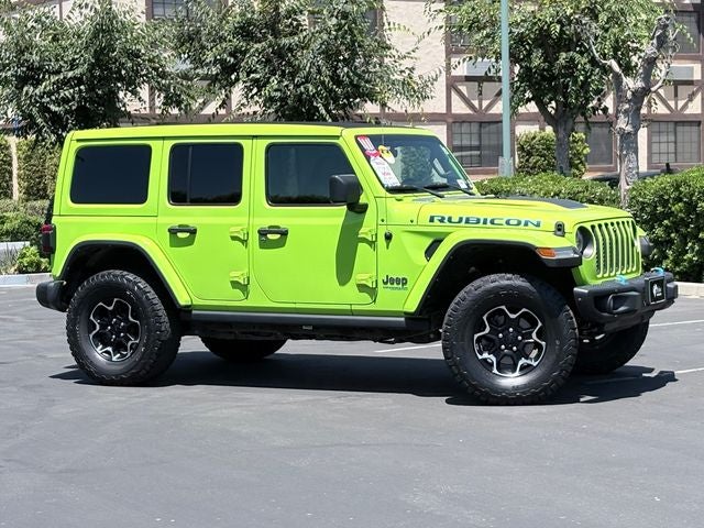 2021 Jeep Wrangler Unlimited Rubicon 4xe