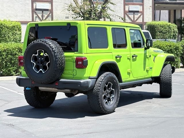 2021 Jeep Wrangler Unlimited Rubicon 4xe