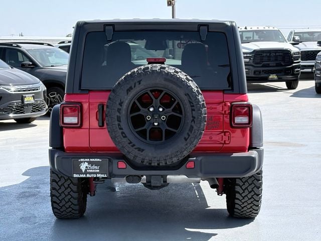 2025 Jeep Wrangler Willys