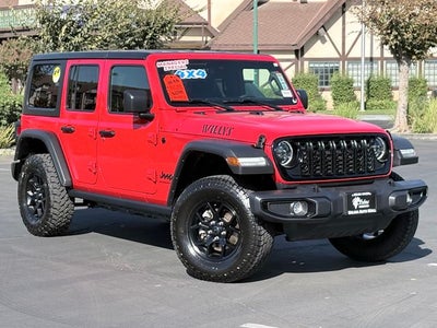 2025 Jeep Wrangler Willys