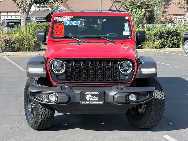 2025 Jeep Wrangler Willys
