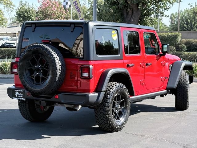 2025 Jeep Wrangler Willys