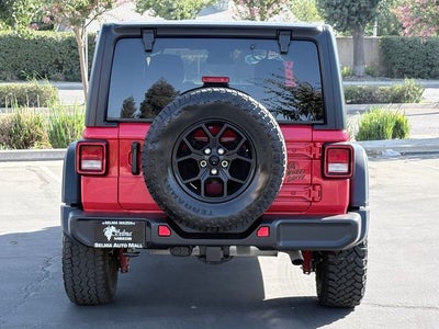 2025 Jeep Wrangler Willys