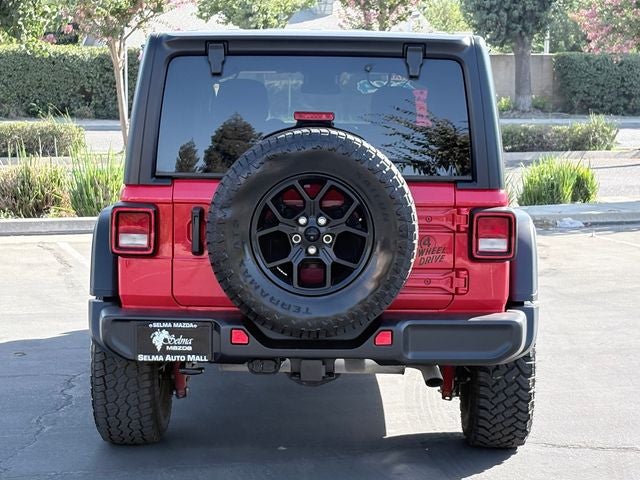 2025 Jeep Wrangler Willys