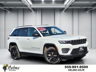 2024 Jeep Grand Cherokee Altitude X