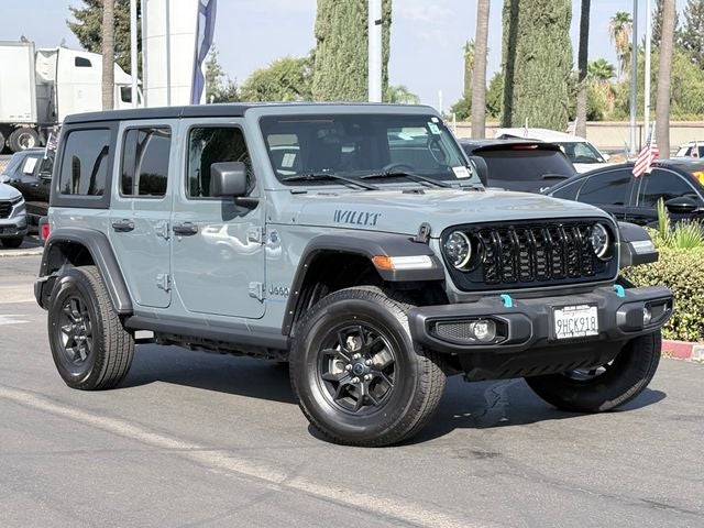 2024 Jeep Wrangler Willys 4xe