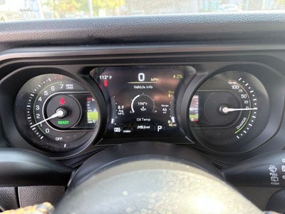 2024 Jeep Wrangler Willys 4xe
