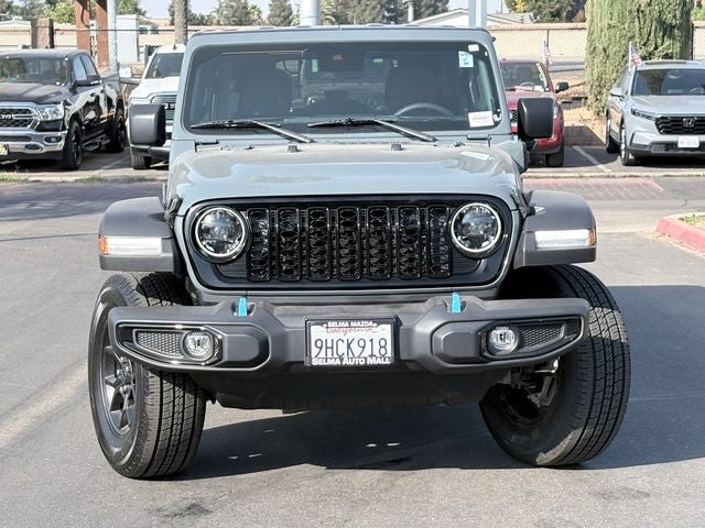 2024 Jeep Wrangler Willys 4xe