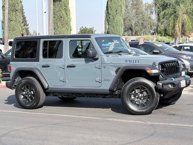 2024 Jeep Wrangler Willys 4xe