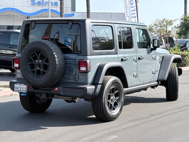 2024 Jeep Wrangler Willys 4xe