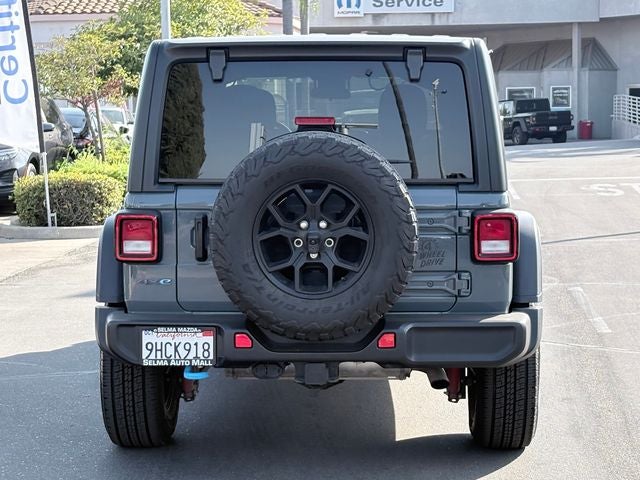 2024 Jeep Wrangler Willys 4xe