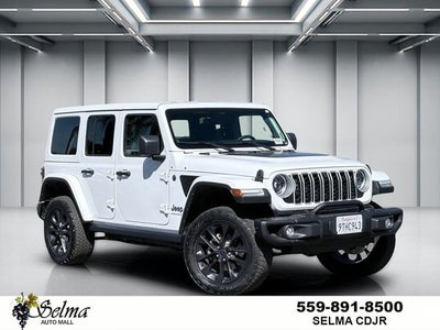 2025 Jeep Wrangler Sahara 4xe