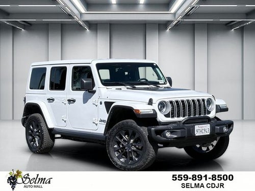 2025 Jeep Wrangler Sahara 4xe