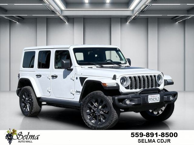 2025 Jeep Wrangler Sahara 4xe