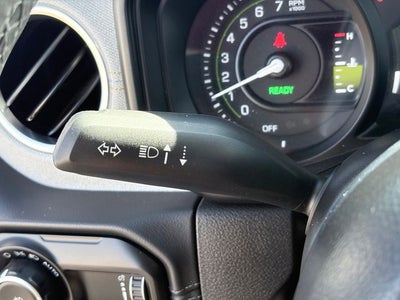 2025 Jeep Wrangler Sahara 4xe
