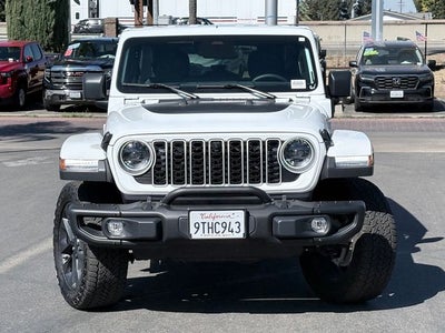 2025 Jeep Wrangler Sahara 4xe
