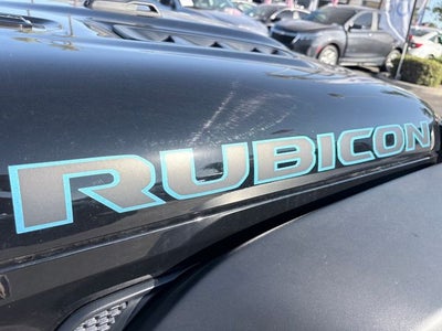 2025 Jeep Wrangler Rubicon 4xe